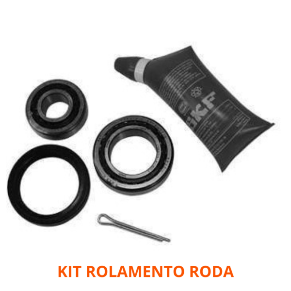 Kit Rolamento Traseiro Ford Escort