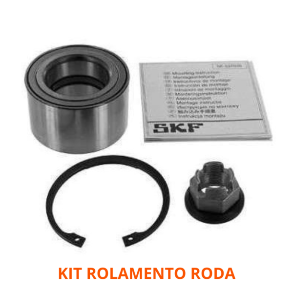 kit Rolamento Dianteiro Renault Master