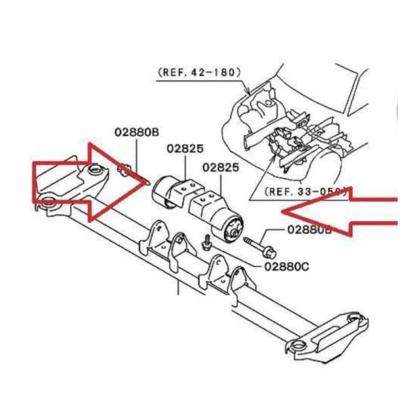 Refil Coxim Câmbio Manual e Automático Pajero Tr4 Pajero IO - Image 2