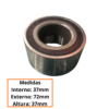 Rolamento Roda Dianteira Com Abs Nissan March - Imagem 2