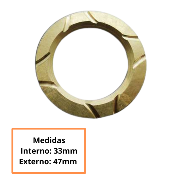 Arruela da Manga de Eixo Mitsubishi L200 GL GLS Outdoor Savana Sport Pajero