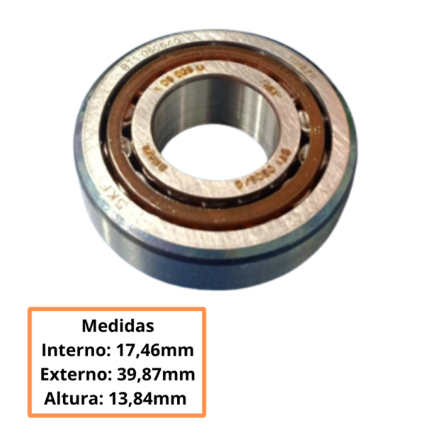 Rolamento Externo Roda Traseira Volkswagen Fox - Image 2