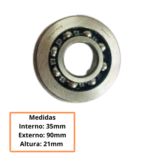 Rolamento Cambio Caixa de Reduçao Tranferencia Mitsubishi L200 Triton - Imagem 2