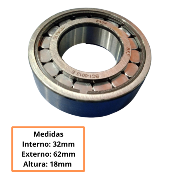 Rolamento do Cambio Caixa Pinhao Citroen C3 , C4 Peugeot  206 , 207 , 307 - Imagem 2