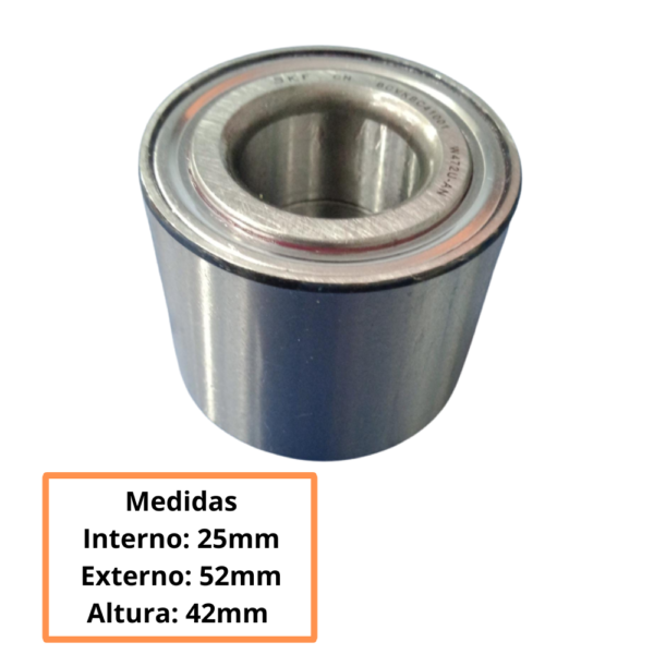 Rolamento Roda Traseira Peugeot 208 - Imagem 2