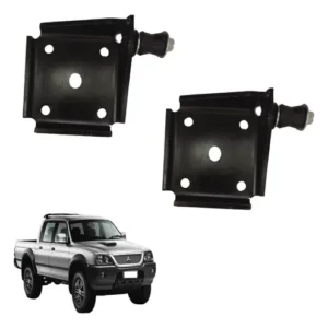 Suporte Amortecedor Traseiro Lado Direito e Esquerdo Mitsubishi L200 -1996 até 2006
