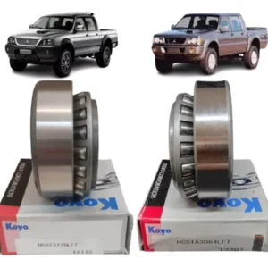 Rolamento Diferencial Dianteiro Pinhao Menor Mitsubishi L20 Sta3064