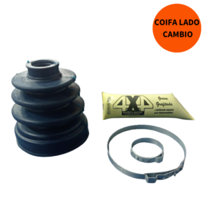 Kit Coifa Homocinética Lado Câmbio Mitsubishi Pajero TR4 1999 a 2015