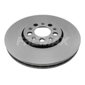 Par de Disco de Freio Dianteiro Ventilado Audi A1 A3 Volkswagen Golf 2002 até 2007