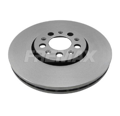 Par de Disco de Freio Dianteiro Ventilado Audi A1 A3 Volkswagen Golf 2002 até 2007