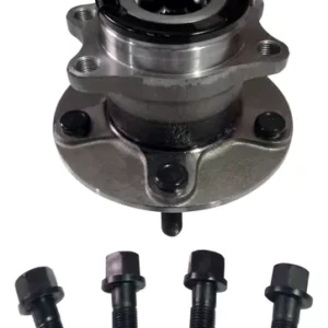 Cubo de Roda Traseiro Com Rolamento Mitsubishi ASX 2.0 4X4 2010 a 2013 Outlander  2009 a 2012