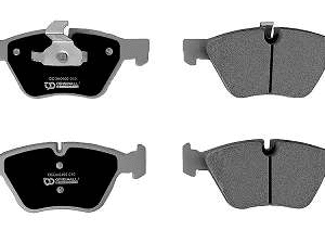 Jogo de Pastilha de Freio Dianteira de Cerâmica BMW X1 (E84) xDrive 2.8i Flex -04.2011 até 06.2015