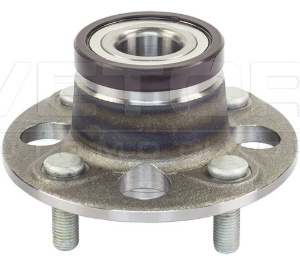 Cubo de Roda Traseiro Com Rolamento Honda Fit 1.4 / 1.5 Com ABS 2003 a 2008