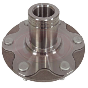 Cubo de Roda Dianteiro Sem Rolamento Toyota Hilux 2.5 , 2.7 , 3.0 4X4 -2005 ate 2015