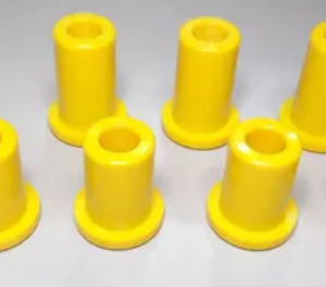 Kit de 8 Buchas de Poliuretano do Feixe de Molas Traseiro Mitsubishi L200 GL / GLS  L200 Sport  L200 Outdoor