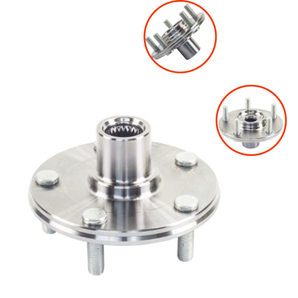 Cubo de Roda Dianteira Mitsubishi Pajero TR4 -2002 até 2015
