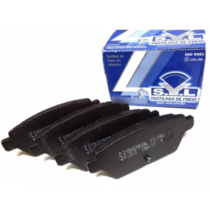 Jogo de Pastilha de Freio Traseira Ford Fusion -2006 até 2012