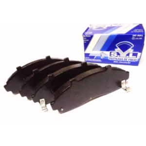 Jogo de Pastilha de Freio Dianteira Kia Besta Furgão -1997 até 1999