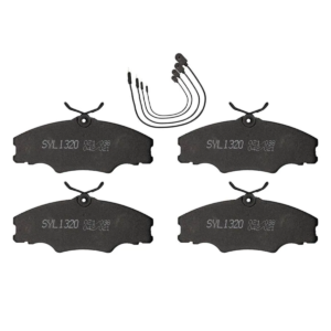 Jogo de Pastilha de Freio Dianteira Peugeot 406 2.1 TD Break -1996 em diante