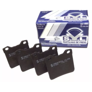 Jogo de Pastilha de Freio Traseira Peugeot 406 2.0 -2000 em diante