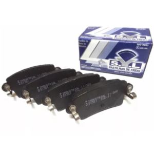 Jogo de Pastilha de Freio Traseira Renault Master 2.8Dti -2002 em diante