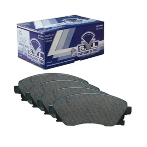 Jogo de Pastilha de Freio Dianteira Toyota Hilux 4x2 1.8 -1998 em diante