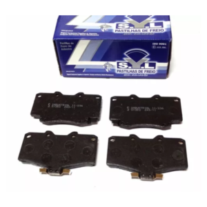 Jogo de Pastilha de Freio Dianteiro Toyota Pick-up Hilux 4x4 -1989 até 2003