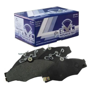 Jogo de Pastilha de Freio Dianteira Toyota Hilux 4x2(Brasil) -2000 em diante