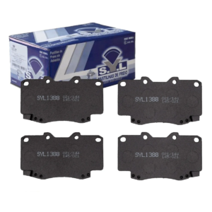 Jogo de Pastilha de Freio Dianteira Toyota Hilux 4x2 2.5L 16V Turbo(Diesel) Cabine Simples -2005 até 2009