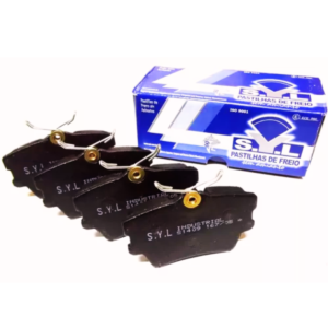 Jogo de Pastilha de Freio Traseira Volkswagen Transporter 2.4 -1996 em diante