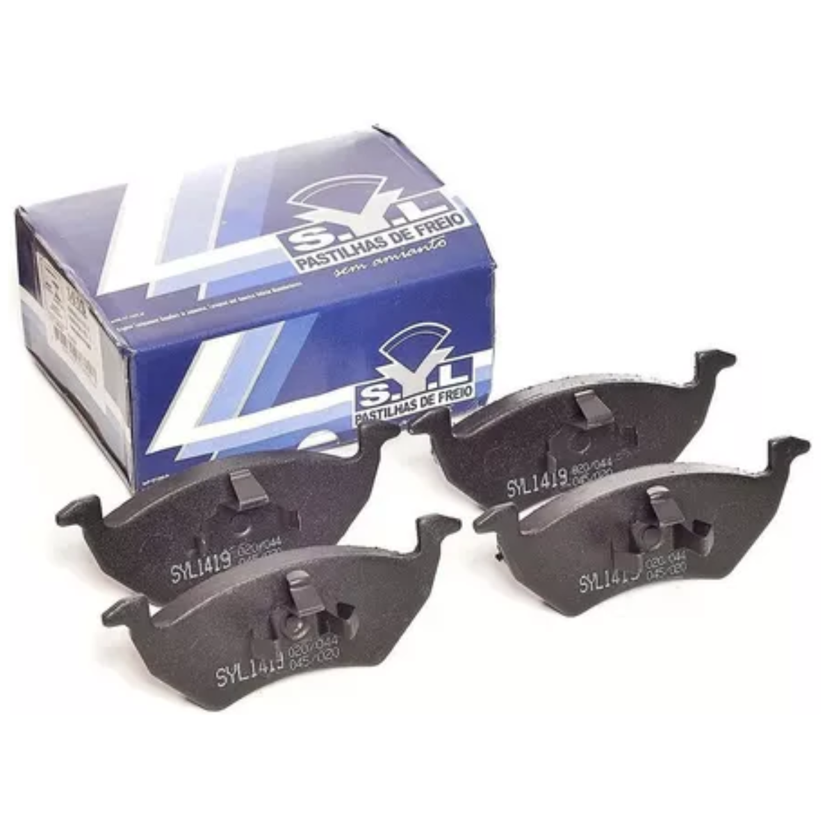 Jogo de Pastilha de Freio Dianteira Volkswagen Voyage 1.6 -2012 em diante