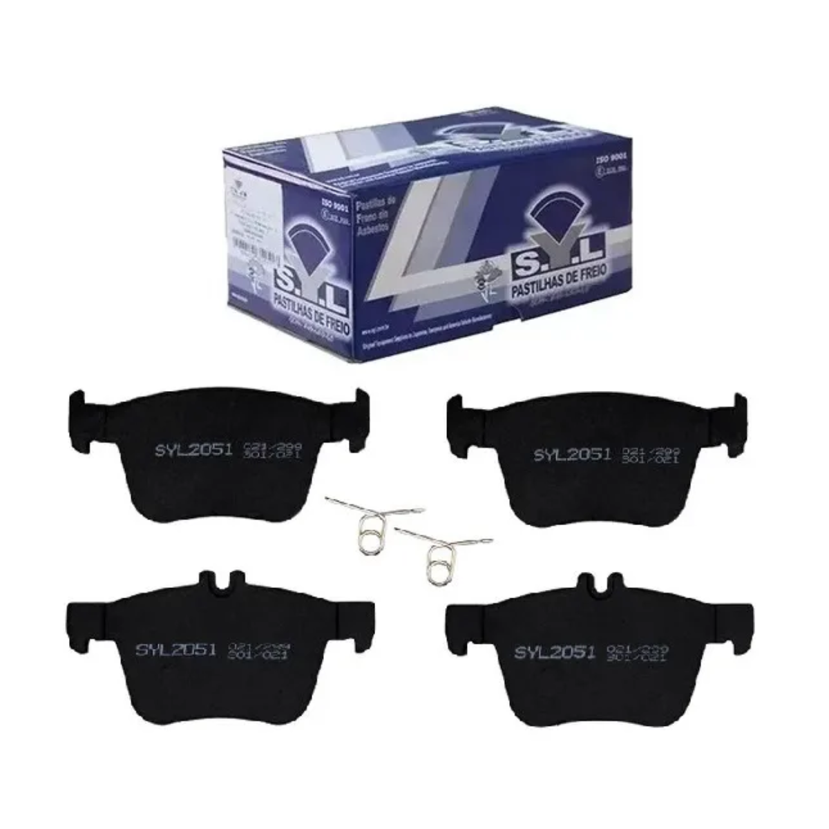 Jogo de Pastilha de Freio Dianteira Audi A3 Sportback 1.4 16V TFSI -2012 em diante