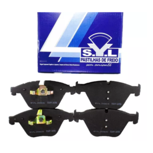 Jogo de Pastilha de Freio Dianteira Bmw X1 18i sDrive -2010 até 2015