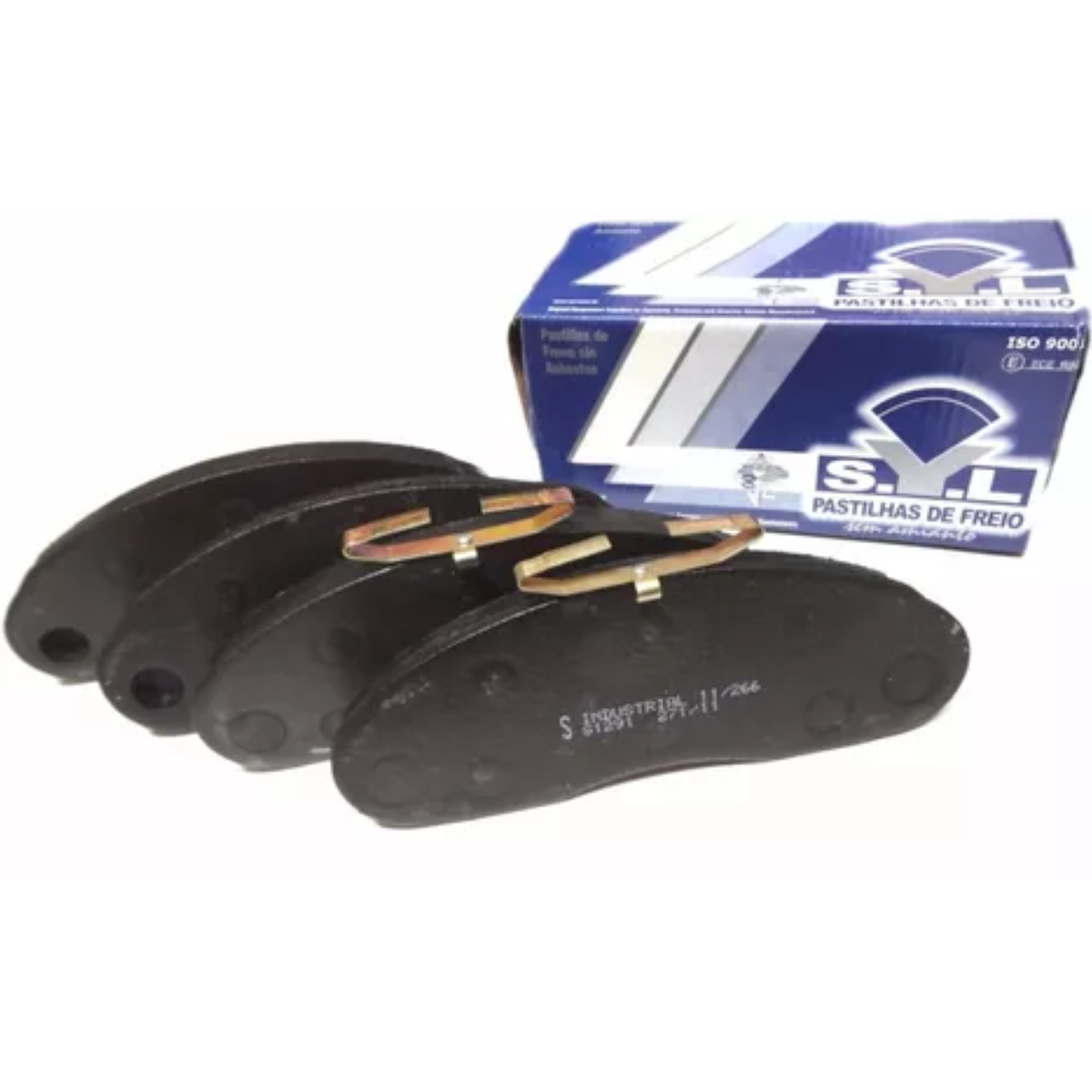 Jogo de Pastilha de Freio Dianteira Mercedes Benz MB 160 -1992 em diante