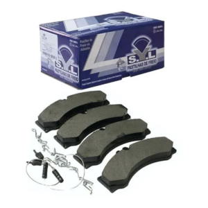 Jogo de Pastilha de Freio Dianteira e Traseira Mercedes Benz Sprinter 313 4x4 -2002 em diante