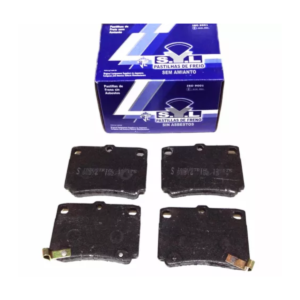 Jogo de Pastilha de Freio Traseira Mitsubishi Pajero Sport -1998 em diante