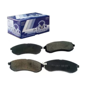Jogo de Pastilha de Freio Dianteira Mitsubishi L200 Sport 2.5  L200 Outdoor 2.5