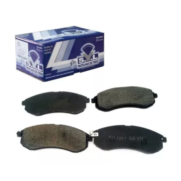 Jogo de Pastilha de Freio Dianteira Mitsubishi L200 Sport 2.5  L200 Outdoor 2.5
