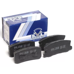 Jogo de Pastilha de Freio Traseira Mitsubishi Pajero Full 2001 a 2006  ASX 2010 a 2012
