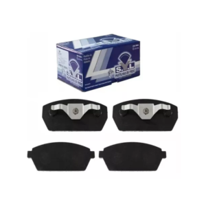 Jogo de Pastilha de Freio DIanteira Effa ULC Van 1.0 8V -2007 em diante
