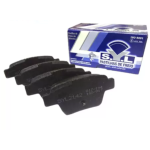 Jogo de Pastilha de Freio Traseira Citroen C4 Pallas Exclusive Pack 2.0 16V -2008 em diante