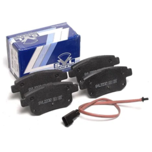 Jogo de Pastilha de Freio Traseira Ford Transit Furgão 3330 2.4 -2006 em diante