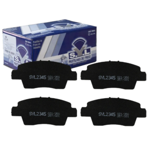 Jogo de Pastilha de Freio Dianteira Renault Kwid 1.0 12V (Disco Ventilado) -2019 em diante