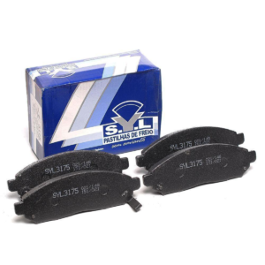 Jogo de Pastilha de Freio Dianteira Nissan Frontier 2.5 -2008 em diante