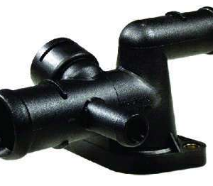 Flange de Plástico Conexão de Água Volkswagen Golf A4 1.8 Turbo 20V - 1998 até 1999