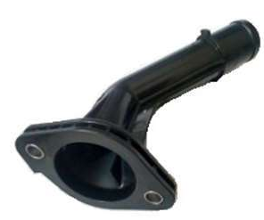 Flange da Válvula Conexão de Água HB20 1.0 12V , 1.6 16V -2015 até 2019