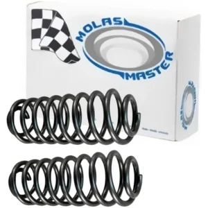 Par de Mola Helicoidal Traseira Mitsubishi Pajero Sport