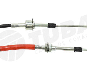 Cabo Seletor de Marcha Effa Van Start 1.0 8V 2009/...