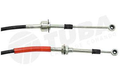 Cabo Seletor de Marcha Effa Van Start 1.0 8V 2009/...