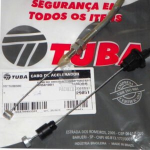 Cabo do Acelerador Mitsubishi L200 HPE Sport 2.5 2003 Até 2007